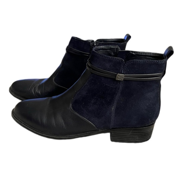 Bandolino Dark Blue Boots Size 9 - Picture 3 of 7